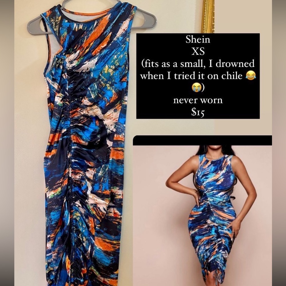 Shein Dress
